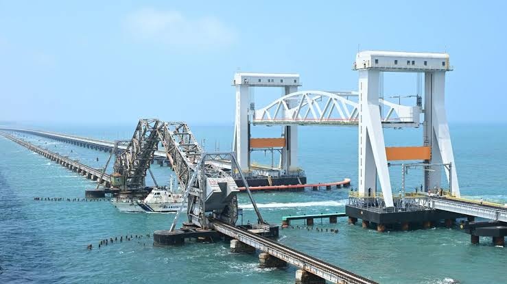 Pamban Bridge