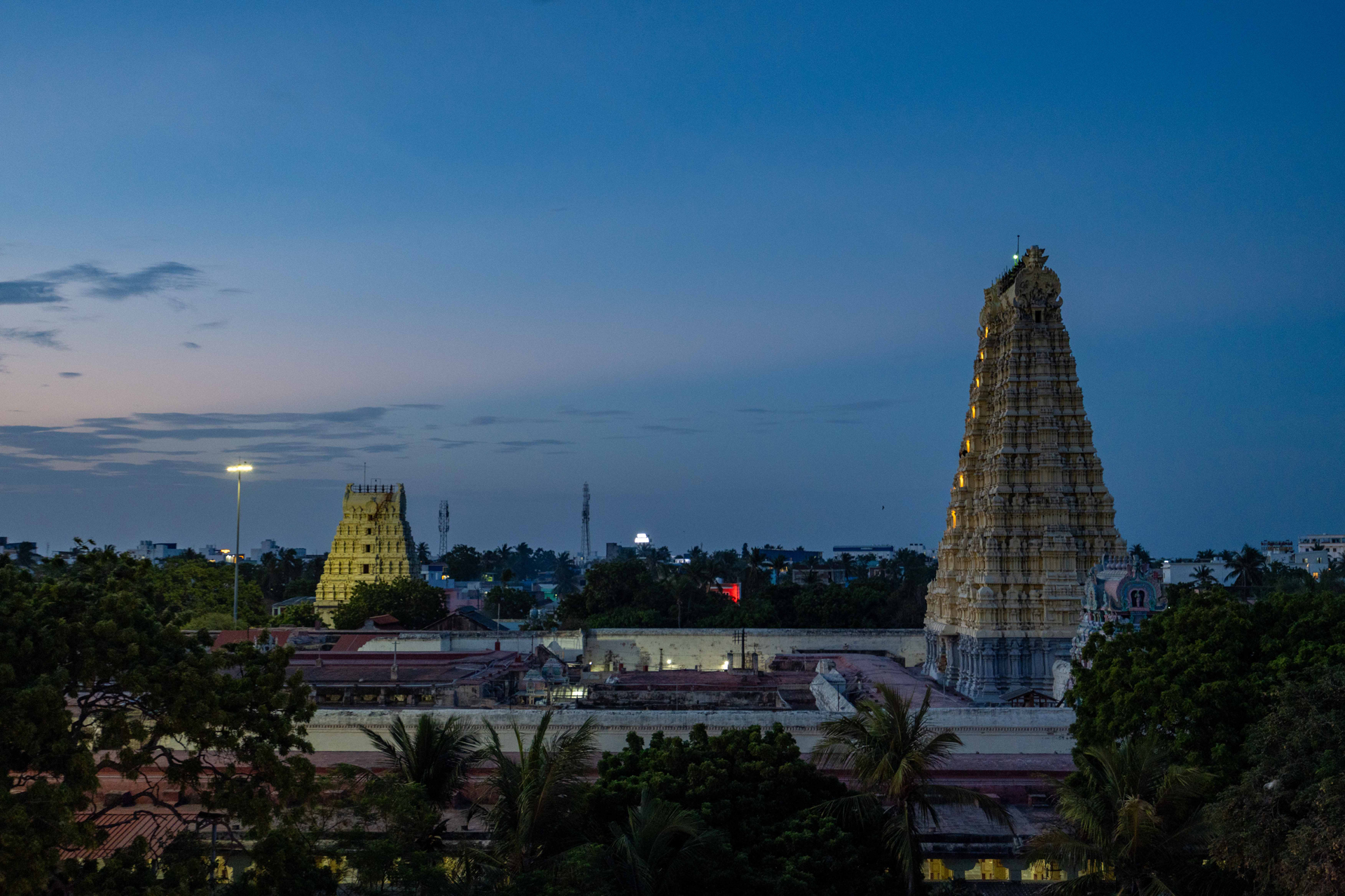 Ramanathaswamy Temple